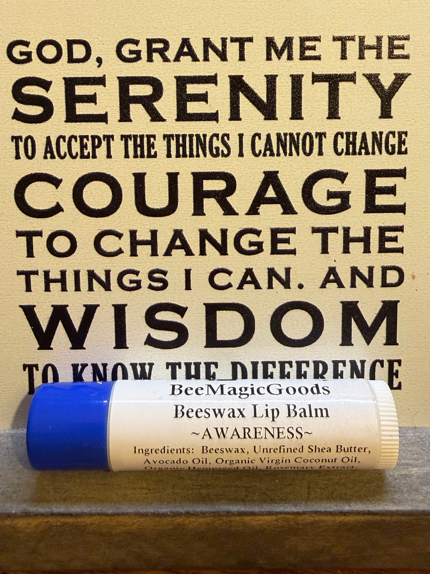 Beeswax Lip Balm